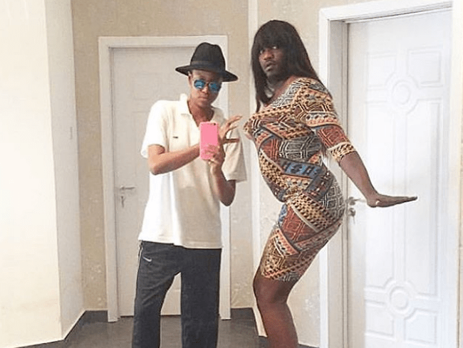 From left: Yvonne Nelson and John Dumelo From left: Yvonne Nelson and John Dumelo