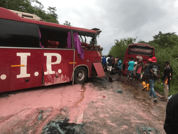 Kyebi accident