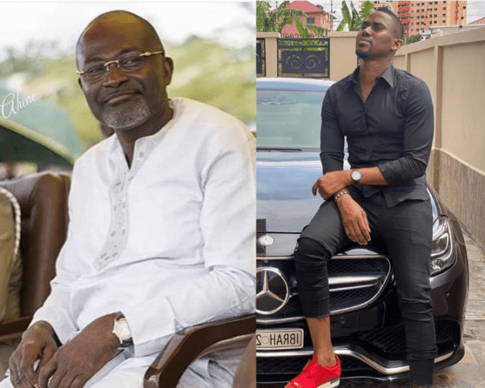 File Photo: L-R: Assin Central MP Kennedy Agyapong and Ibrah One (Wan) File Photo: L-R: Assin Central MP Kennedy Agyapong and Ibrah One (Wan)