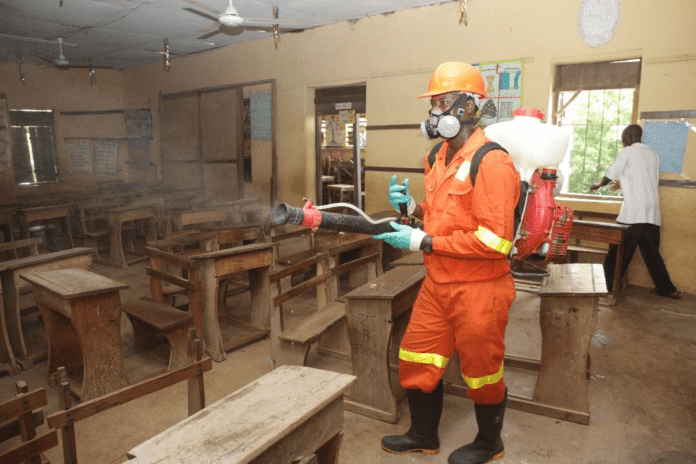 Zoomlion disinfection