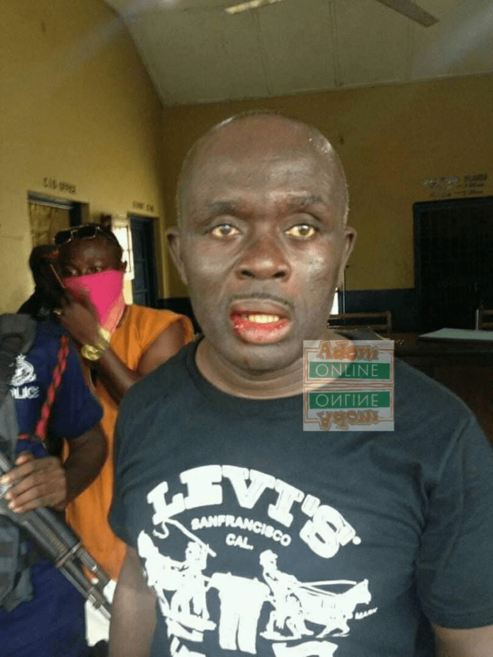 NPP primaries Kwame Adom Appiah an aspirant at Effiduase Asokore