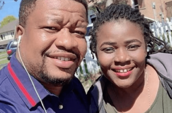 Browny Igboegwu and his wife Browny Igboegwu and his wife