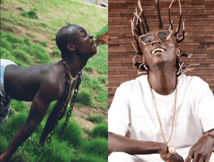 From left: AY Poyoo and Patapaa Amisty From left: AY Poyoo and Patapaa Amisty