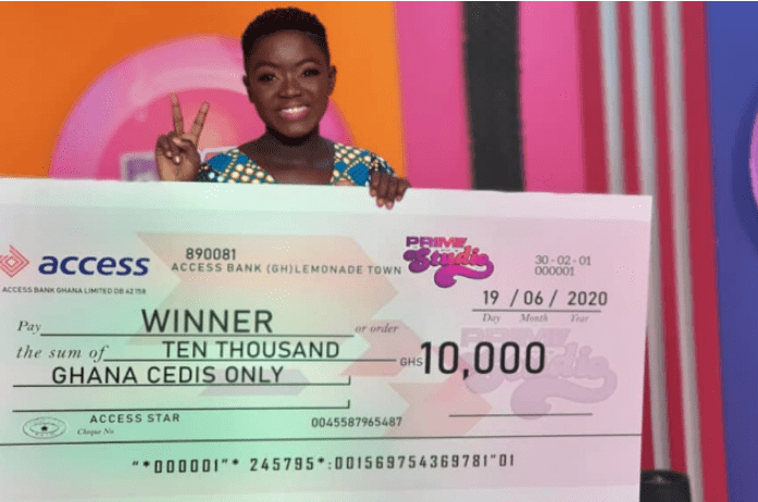 Henrietta Nana Adwoa Marfowaa, also known as NAJA has been crowned the winner of the first season of music reality show, Prime Studio Henrietta Nana Adwoa Marfowaa, also known as NAJA has been crowned the winner of the first season of music reality show, Prime Studio
