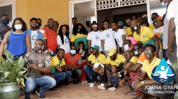 Joana Gyan Foundation donates to Wasa Agona Amenfi Joana Gyan Foundation donates to Wasa Agona Amenfi