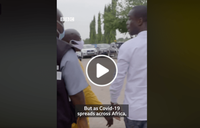 Fake Covid-19 doctors arrested after Anas Aremeyaw Anas's investigation Fake Covid-19 doctors arrested after Anas Aremeyaw Anas's investigation
