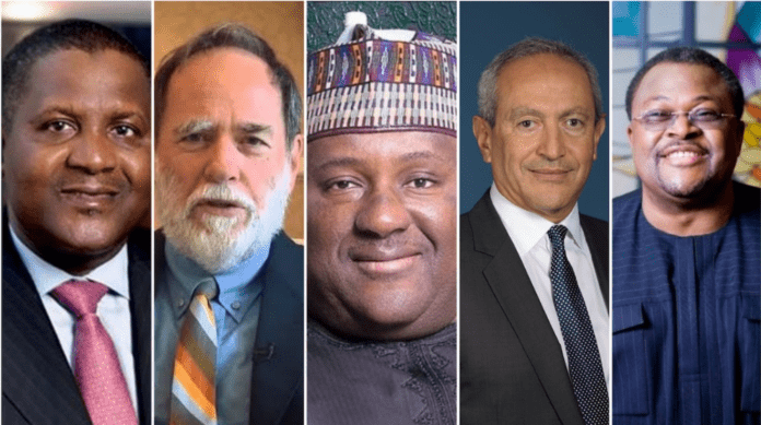 Richest men in Africa Richest men in Africa