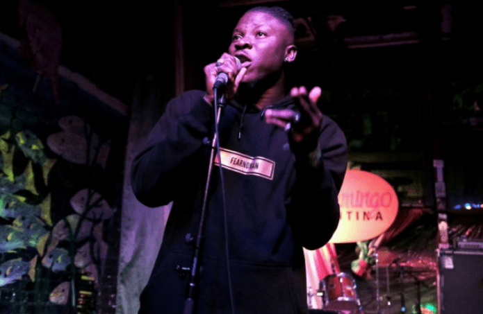 Stonebwoy performs onstage at SXSW presents Reggae during the 2019 SXSW Conference and Festivals at Flamingo Cantina on March 12, 2019 in Austin, Texas. (Hubert Vestil/Getty Images for SXSW) Stonebwoy performs onstage at SXSW presents Reggae during the 2019 SXSW Conference and Festivals at Flamingo Cantina on March 12, 2019 in Austin, Texas. (Hubert Vestil/Getty Images for SXSW)