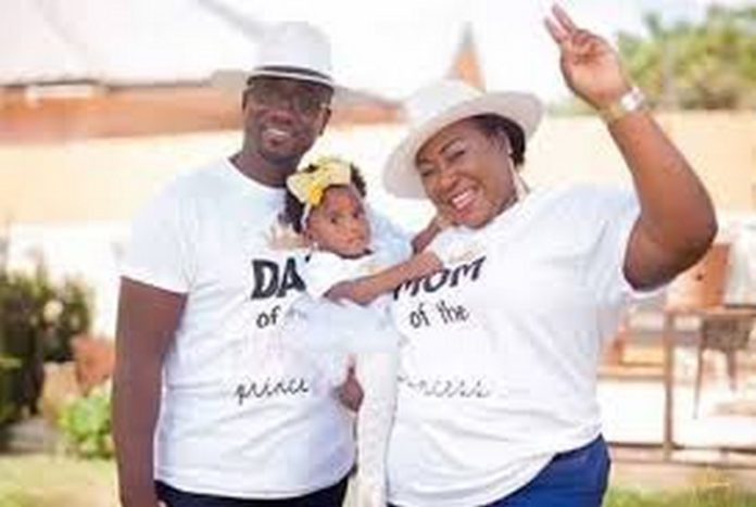 gifty anti, daughter and husband gifty anti, daughter and husband