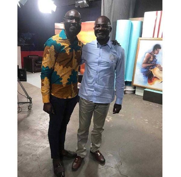 kennedy agayapong and son