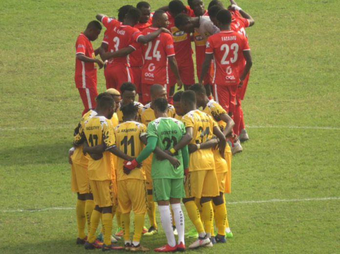Ashgold v Kotoko during Normalization Committee competition Ashgold v Kotoko during Normalization Committee competition
