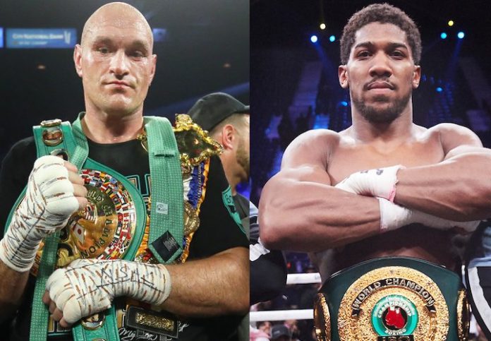 Fury and Joshua Fury and Joshua
