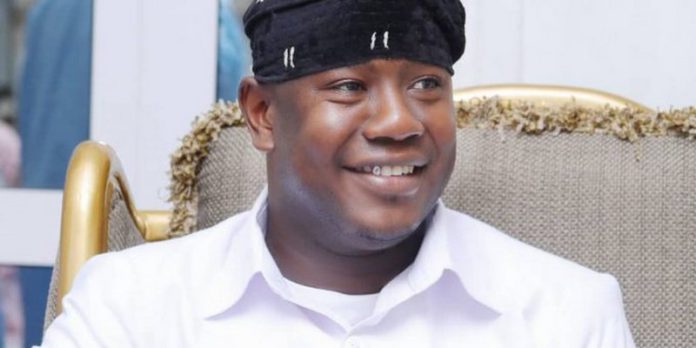 Farouk Aliu Mahama, son of former Vice President, the late Aliu Mahama Alhaji Farouk Aliu Mahama, son of former Vice President, the late Aliu Mahama