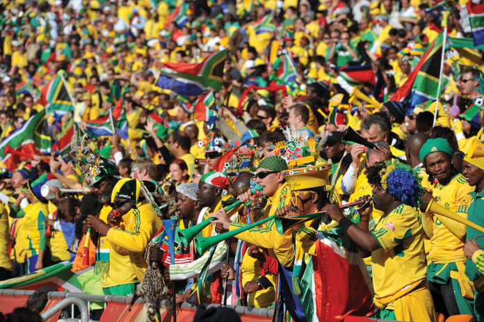 team-fans-colours-South-African-ceremony-country-June-11-2010