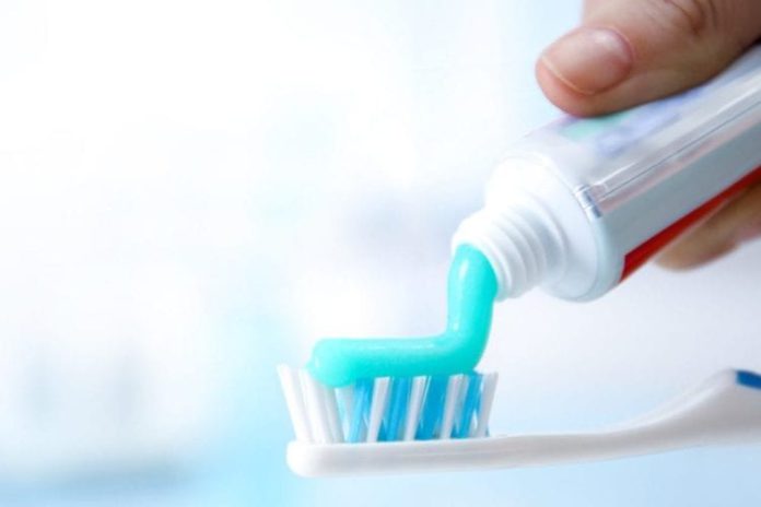 toothpaste