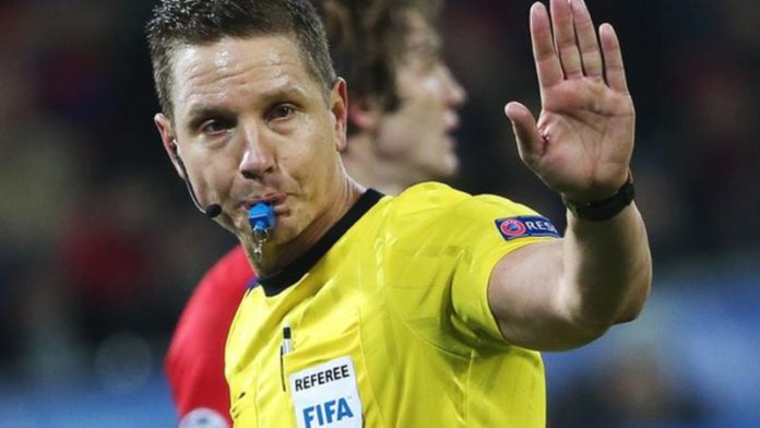 Sweden's Martin Strombergsson has worked as an international referee for many years Sweden's Martin Strombergsson has worked as an international referee for many years