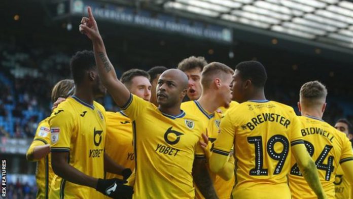 Andre Ayew has scored 17 goals in 44 Swansea appearances this season Andre Ayew has scored 17 goals in 44 Swansea appearances this season