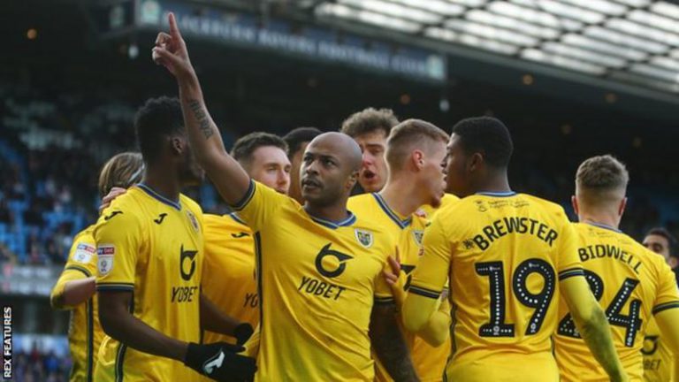 Andre Ayew has scored 17 goals in 44 Swansea appearances this season