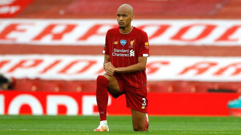 Fabinho’s home burgled