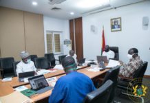 Cabinet ministers, heads of SOEs to cut salaries by 30% – Ofori-Atta Akufo-Addo chairs 80th Cabinet meeting