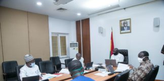 Akufo-Addo chairs 80th Cabinet meeting