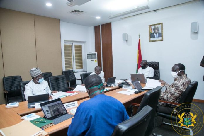 Akufo-Addo chairs 80th Cabinet meeting Akufo-Addo chairs 80th Cabinet meeting