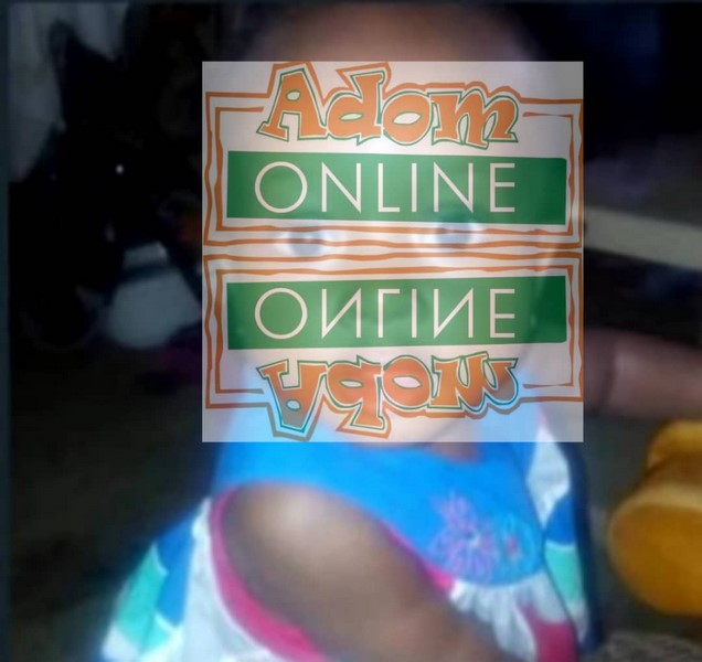 2 year old girl Mimi crashed to death in Kasoa 2 year old girl Mimi crashed to death in Kasoa