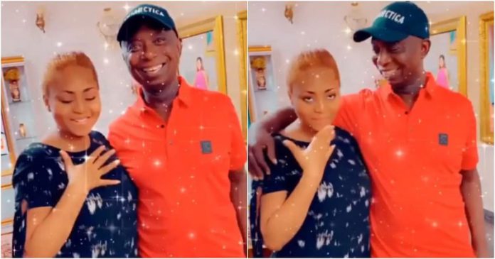 Regina Daniels and husband Regina Daniels and husband