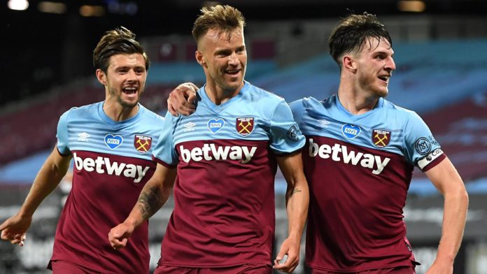 Andriy Yarmolenko celebrates scoring for West Ham against Chelsea Image credit: Getty Images Andriy Yarmolenko celebrates scoring for West Ham against Chelsea Image credit: Getty Images