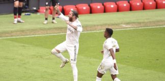 Sergio Ramos Image credit: Getty Images