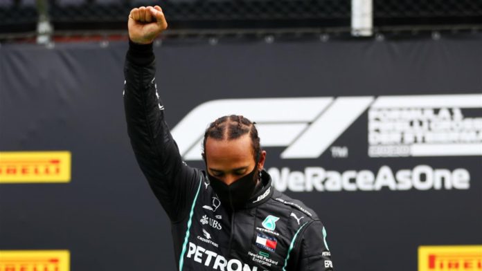 Lewis Hamilton (Mercedes) - GP of Styria 2020 Image credit: Getty Images Lewis Hamilton (Mercedes) - GP of Styria 2020 Image credit: Getty Images