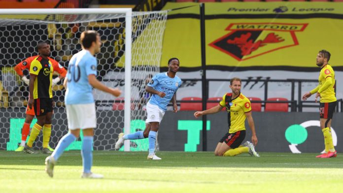 Raheem Sterling celebrates scoring the opening goal Image credit: Getty Images Raheem Sterling celebrates scoring the opening goal Image credit: Getty Images