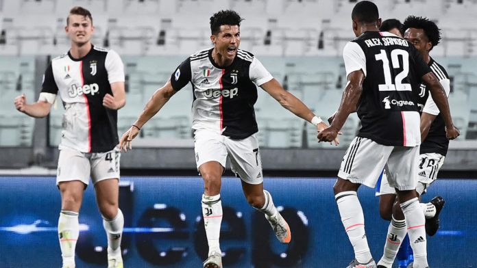 Cristiano Ronaldo celebrates scoring for Juventus against Sampdoria Image credit: Getty Images Cristiano Ronaldo celebrates scoring for Juventus against Sampdoria Image credit: Getty Images
