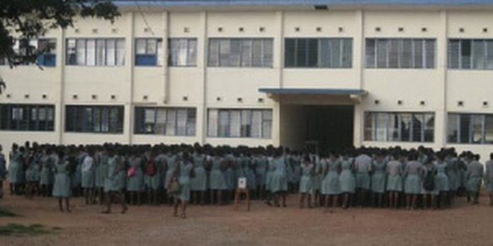 Accra Girls Six students of Accra High are said to have been infected with coronavirus.