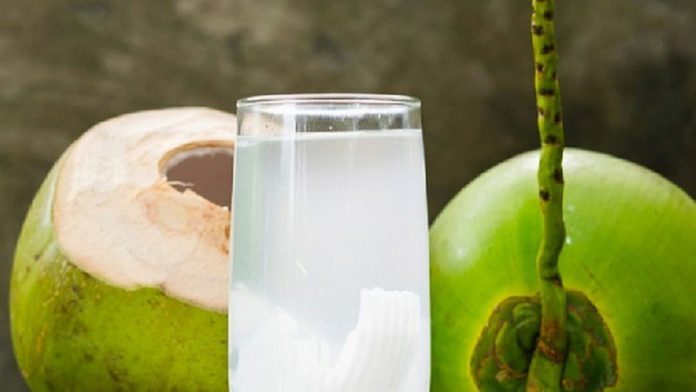 coconut water coconut water