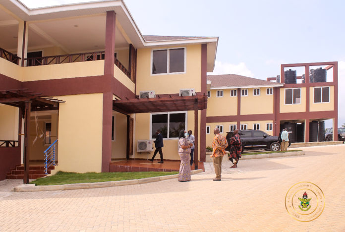 50143468278_1f43cc1fd9_o KNUST's executive campus, Moree - Cape Coast