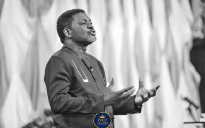 Archbishop Agyinasare, General Overseer of Perez Chapel Archbishop Agyinasare, General Overseer of Perez Chapel