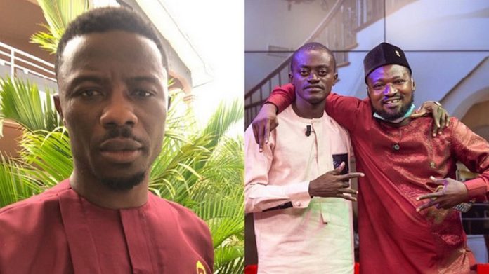 Actors Kwaku Manu warns Lilwin, Funny Face Actors Kwaku Manu warns Lilwin, Funny Face