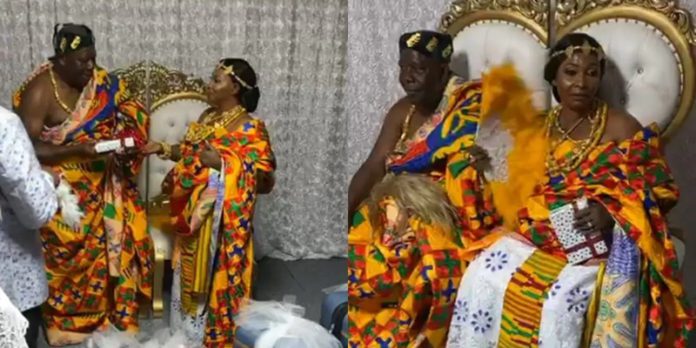 Kyeiwaa's wedding Kyeiwaa's wedding