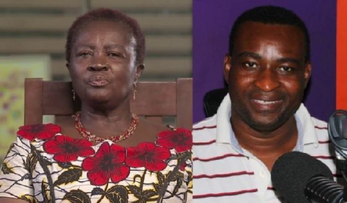 Wontumi and Prof Opoku Agyemang Wontumi and Prof Opoku Agyemang