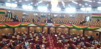 finance minister presents budget in parliament