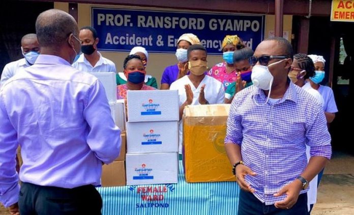 Professor Ransford Gyampo, Political Science lecturer at the University of Ghana Professor Ransford Gyampo, Political Science lecturer at the University of Ghana