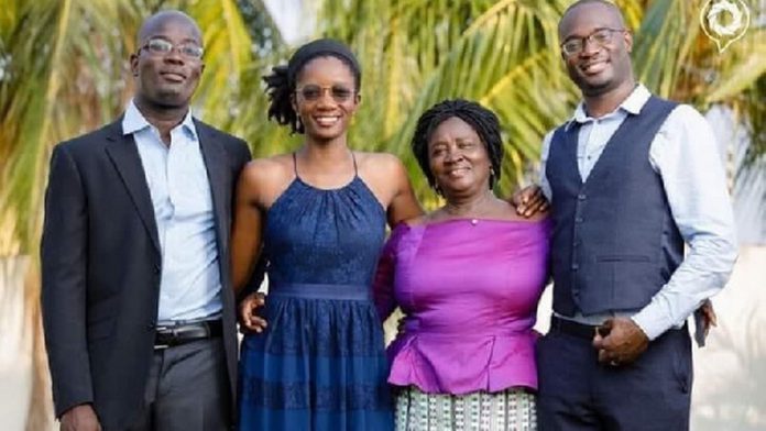 Meet the children of Prof. Jane Naana Opoku-Agyemang Meet the children of Prof. Jane Naana Opoku-Agyemang