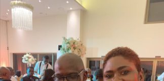 Gabby Asare Otchere-Darko and wife