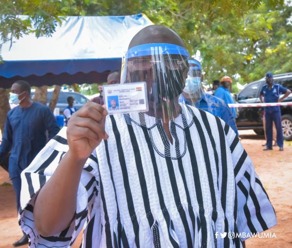 Bawumia voter ID