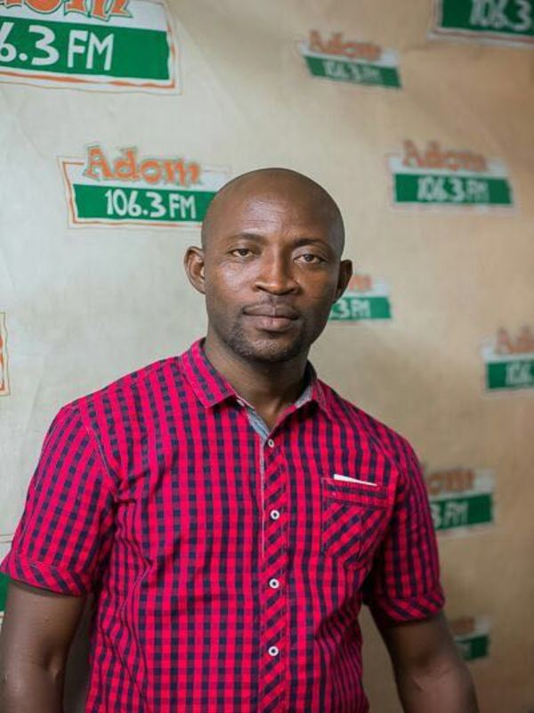 Kwadwo Mensah-Moshoosho, host of Ultimate Sports Show on Asempa FM Kwadwo Mensah-Moshoosho, host of Ultimate Sports Show on Asempa FM