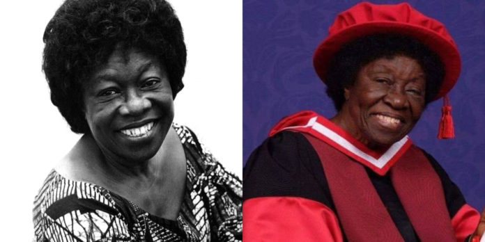 Dr Leticia Obeng Dr Leticia Obeng, Ghana's first female scientist