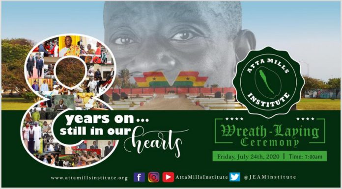 8th anniversary of the death of John Evans Atta Mills 8th anniversary of the death of John Evans Atta Mills