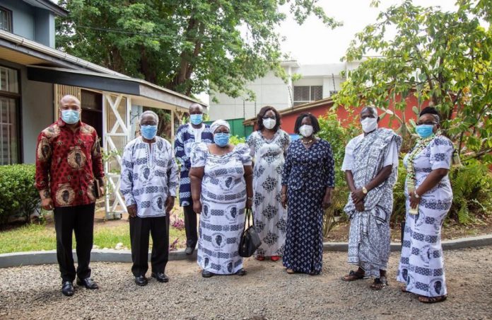 Prof Naana Opoku Agyemang meets Atta Mills family Prof Naana Opoku Agyemang meets Atta Mills family