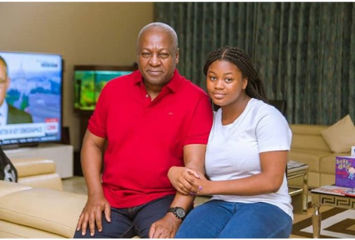 mahama and daughter farida mahama and daughter farida